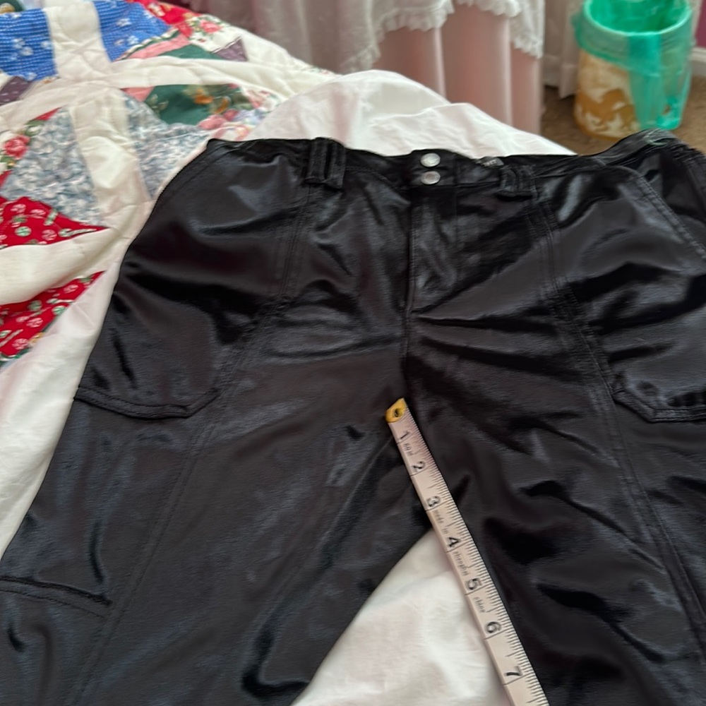 White House Black Market velvety pants